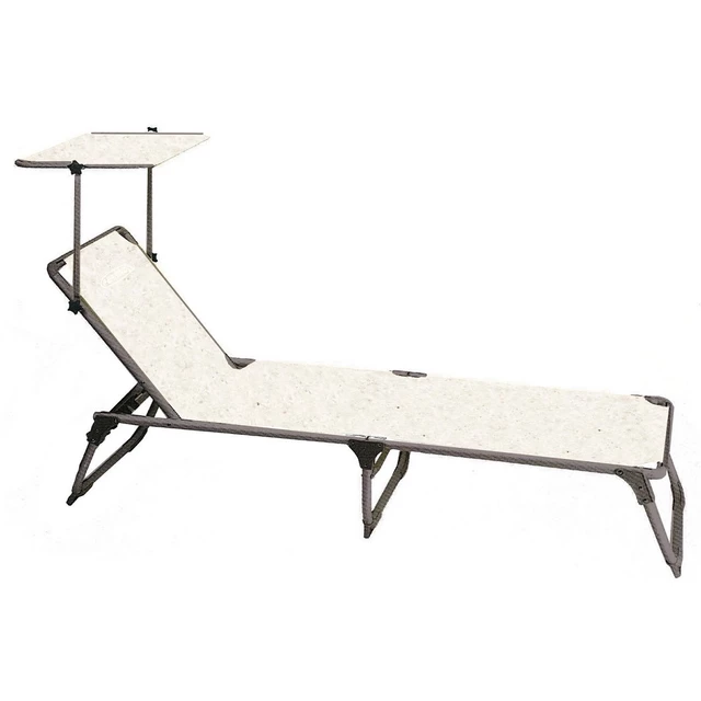 Beach Lounger FERRINO - Beige