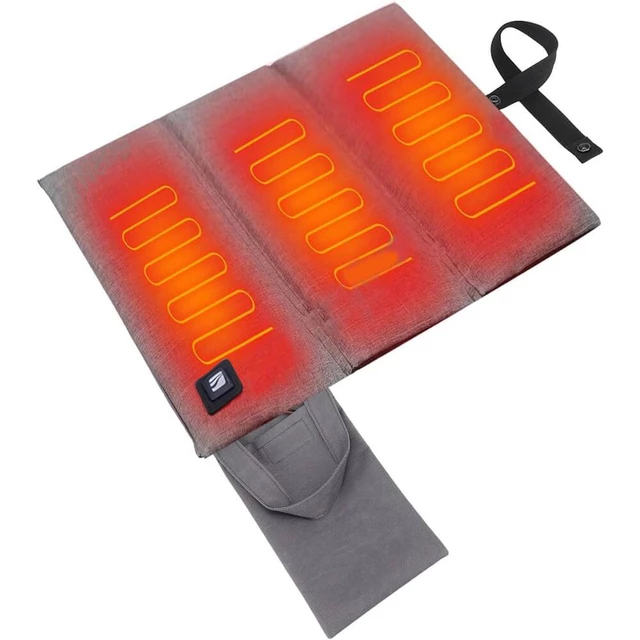 Folding Heated Seat Pad inSPORTline Triester