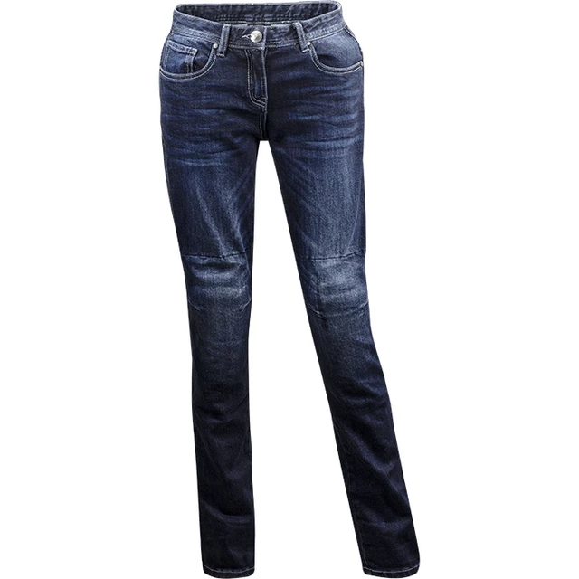 Dámske moto jeansy LS2 Vision Evo Lady - modrá - modrá