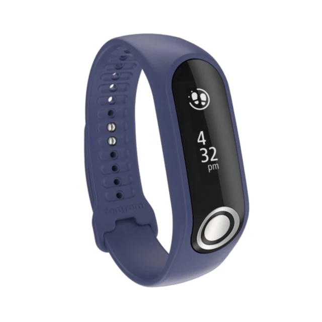 TomTom Touch Fitness Tracker Cardio Fitness Armband - indigo purple