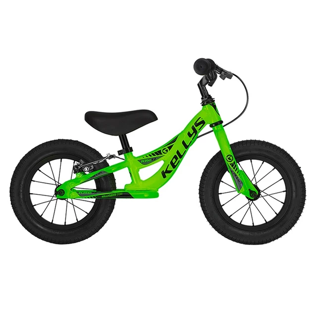 Balance Bike KELLYS KITE 12 RACE 2020 - Neon Green - Neon Green