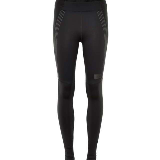 Női kompressziós nadrág Newline Wing Wiper Tights - fekete - fekete