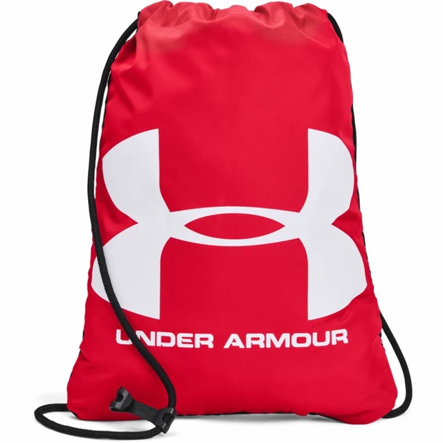 Vak na chrbát Under Armour Ozsee Sackpack - RED / WHITE