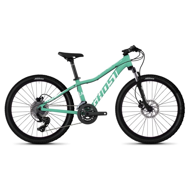 Ghost Lanao D4.4 AL 24" Junioren Fahrrad - Modell 2020 - Jade Blue / Star White