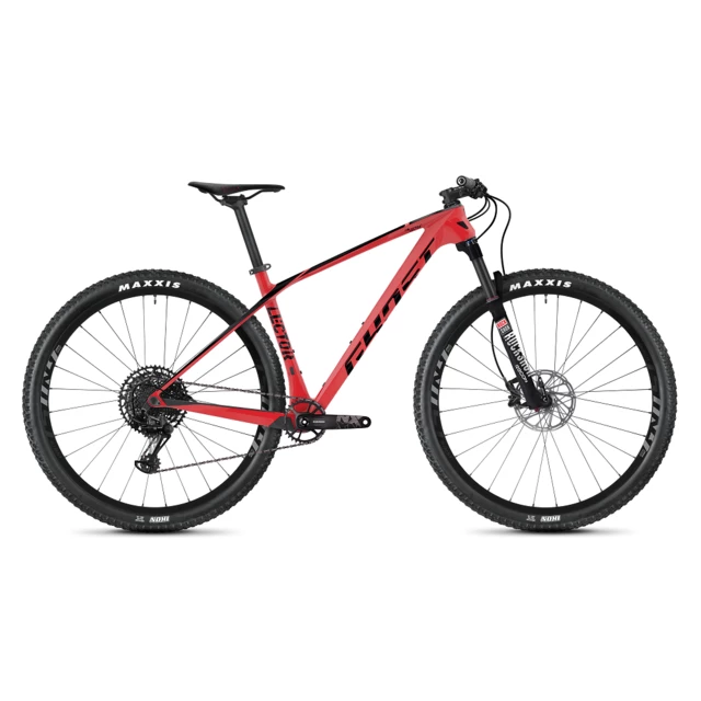 Mountain Bike Ghost Lector 3.9 LC 29” – 2020 - Riot Red / Jet Black