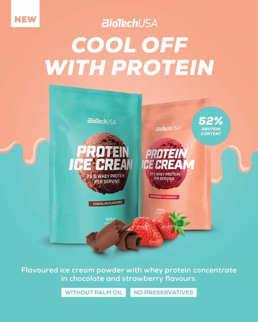 Protein Ice Cream 500 g