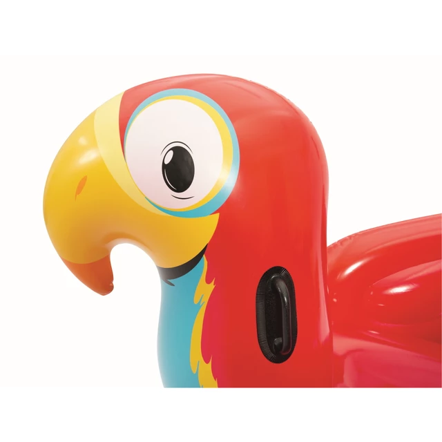 Papagáj gumimatrac Bestway Parrot fogantyúkkal 41127