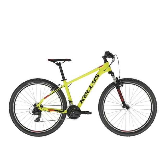 Hegyikerékpár KELLYS SPIDER 10 26" - modell 2022 - Neon Sárga - Neon Sárga