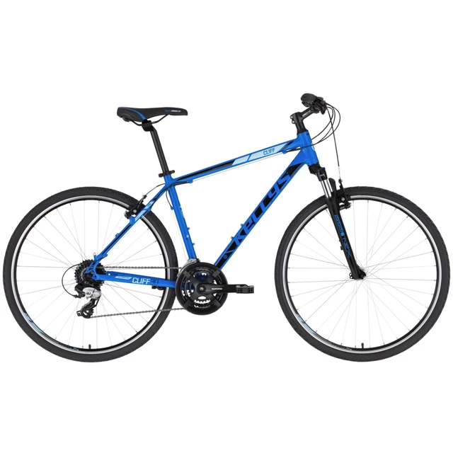 Cross kerékpár KELLYS CLIFF 30 28" - 2022 - kék