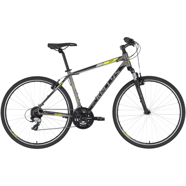 Pánsky crossový bicykel KELLYS CLIFF 30 28" 7.0 - inSPORTline