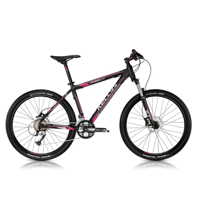Horský bicykel KELLYS Spider 20 2014 - ružová