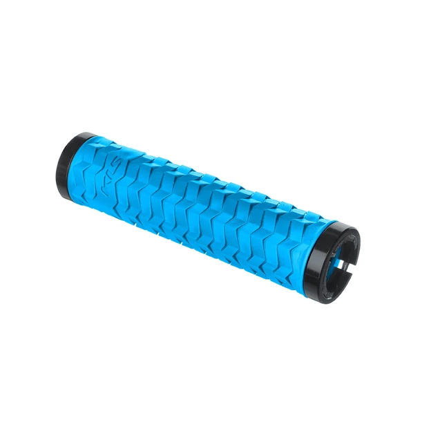Bicycle Handlebar Grips Kellys Poison - Candy Red - Azure Blue