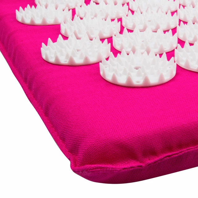 Akupresszúrás matrac inSPORTline AKU-500 - rózsaszín