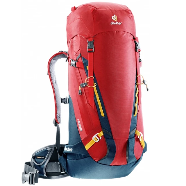 Climbing Backpack DEUTER Guide 35+ - Red
