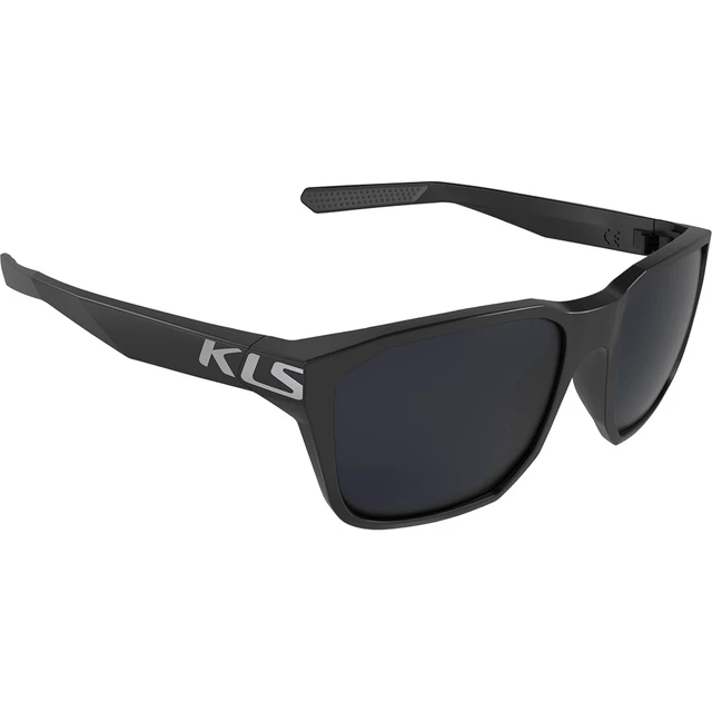 Kerékpáros napszemüveg Kellys Respect II - Bor - fekete