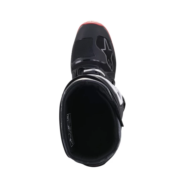 Moto topánky Alpinestars Tech 7 čierna/šedá/červená - čierna/šedá/červená