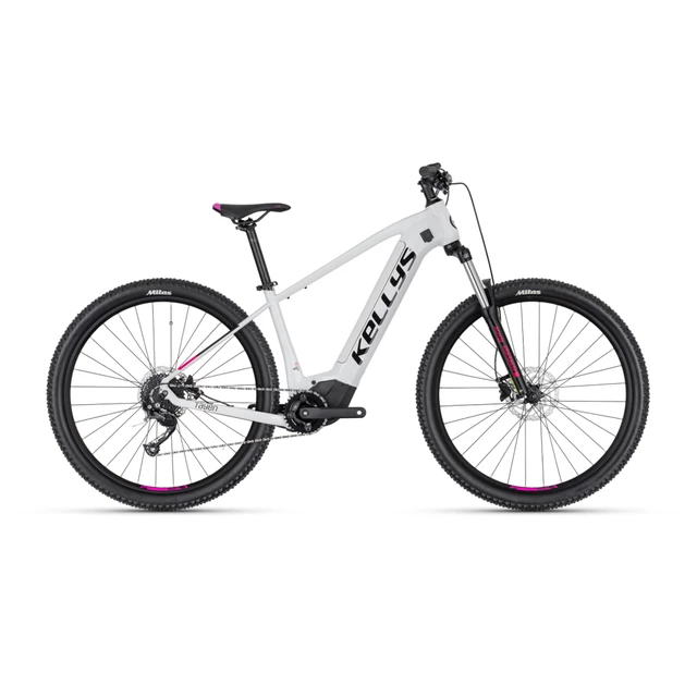 Női hegyi elektromos kerékpár KELLYS TAYEN R10 27.5" - 2022 - égszínkék - fehér