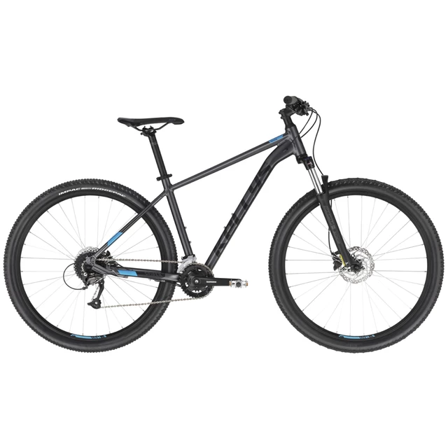 Horský bicykel KELLYS SPIDER 70 29" 8.0 - Black - Black