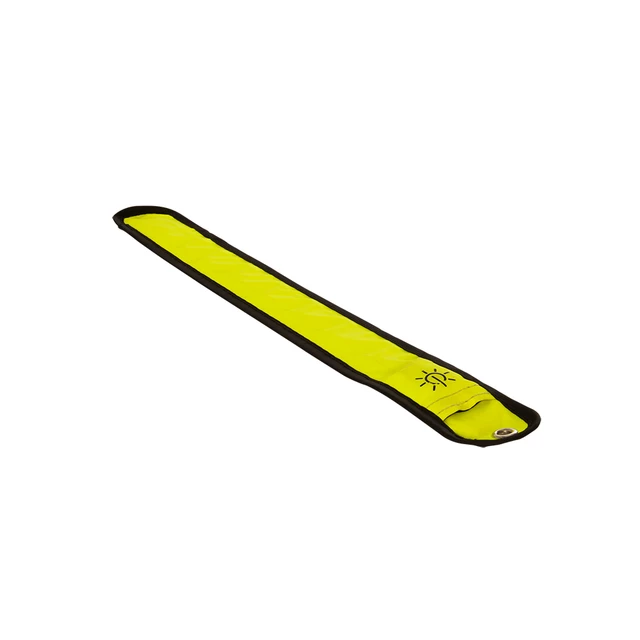 Reflexná páska Oxford Bright Halo Wrap Yellow so svetlom z optických  vlákien - inSPORTline