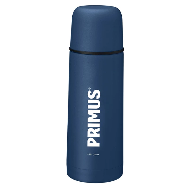 Primus Thermos Vakuumflasche 0,75 l - Gelb - Navy