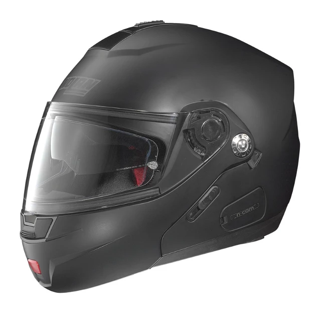 Motorradhelm Nolan N91 Evo Classic N-Com - Flat Black