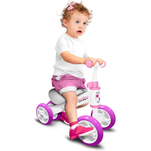 Dziecięcy rowerek biegowy Skids Control Baby Walker Girl