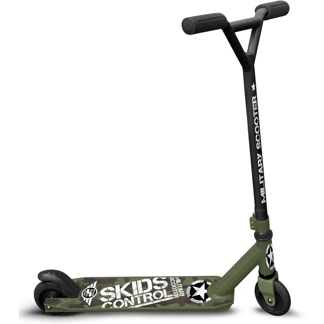 Freestyle Scooter Skids Control Military