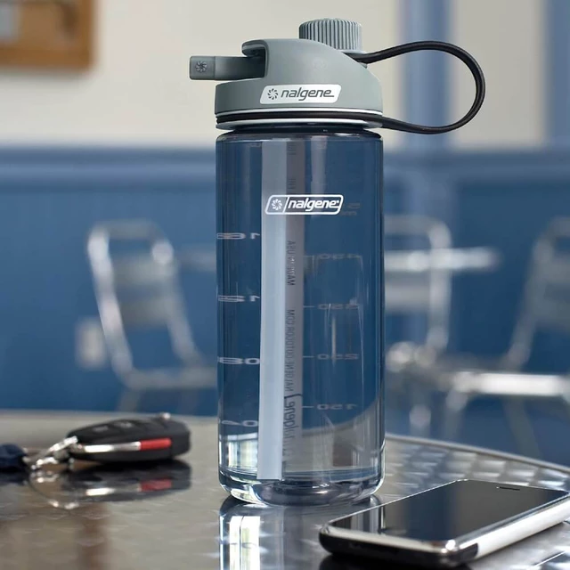 Sportovní láhev NALGENE MultiDrink Sustain 600 ml - Gray