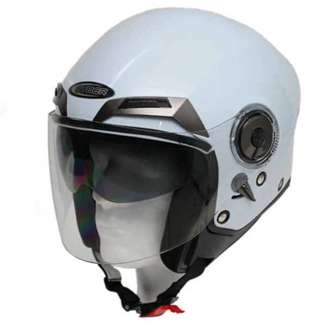 Motorcycle Helmet Cyber U 44 - White