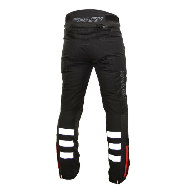 Pánské textilní moto kalhoty Spark Nautic - černá