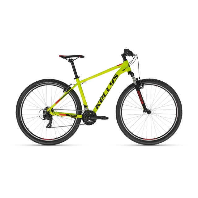 Horský bicykel KELLYS SPIDER 10 29" 8.0 - Green - Yellow
