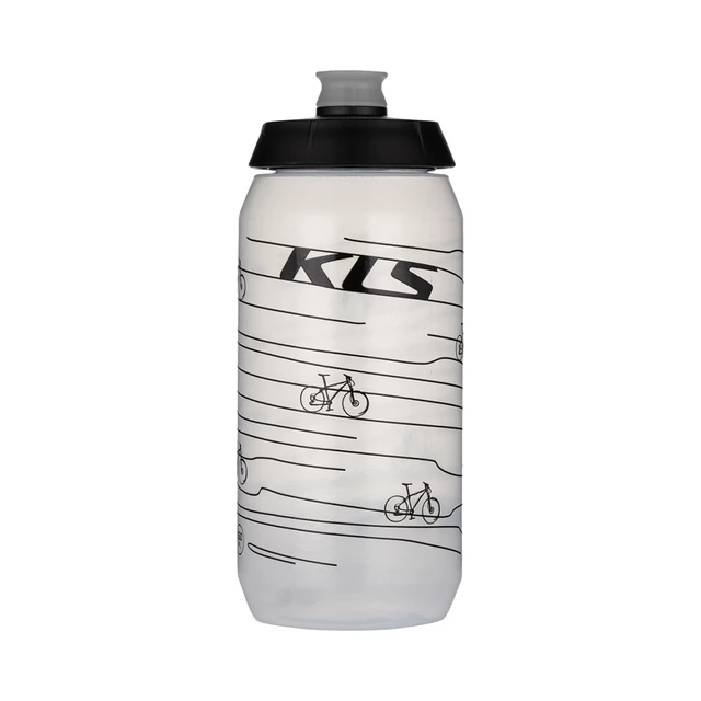 Cyklo fľaša Kellys Kolibri 0,55l - White