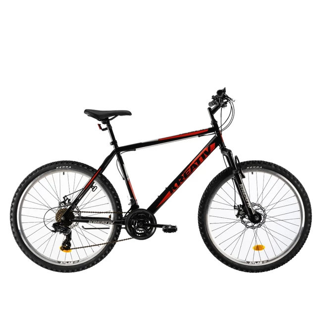 Mountain Bike Kreativ 2605 26” – 2019 - Black Red