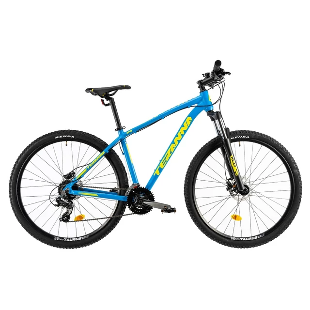 Horský bicykel DHS Teranna 2927 29" - model 2019 - Black, 19,5" - blue