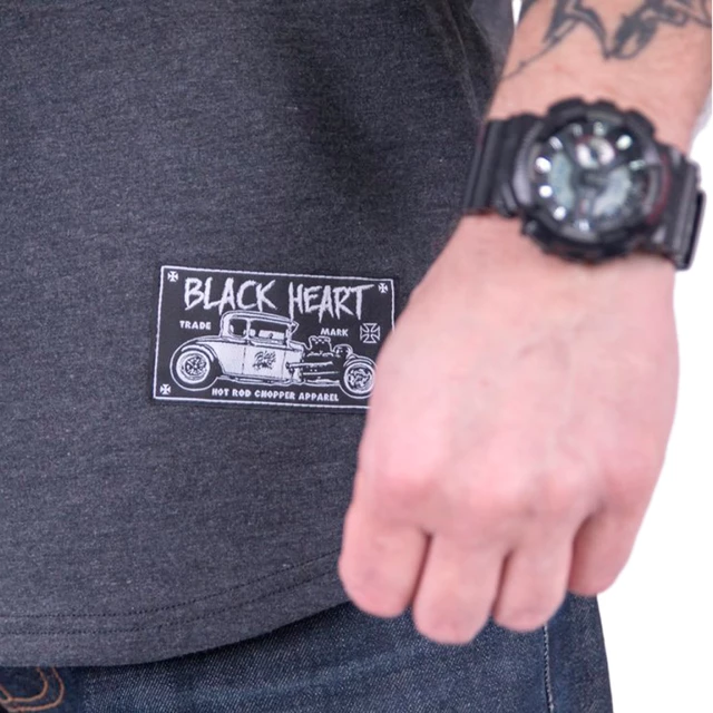 Tričko s dlhým rukávom BLACK HEART Garage Built