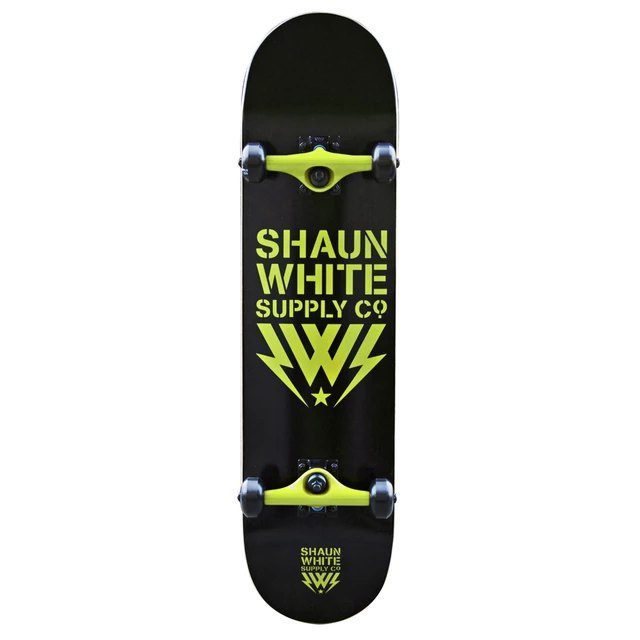 Skateboard Shaun White Core - schwarz-grün