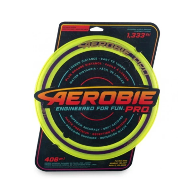 Aerobie PRO flying disc