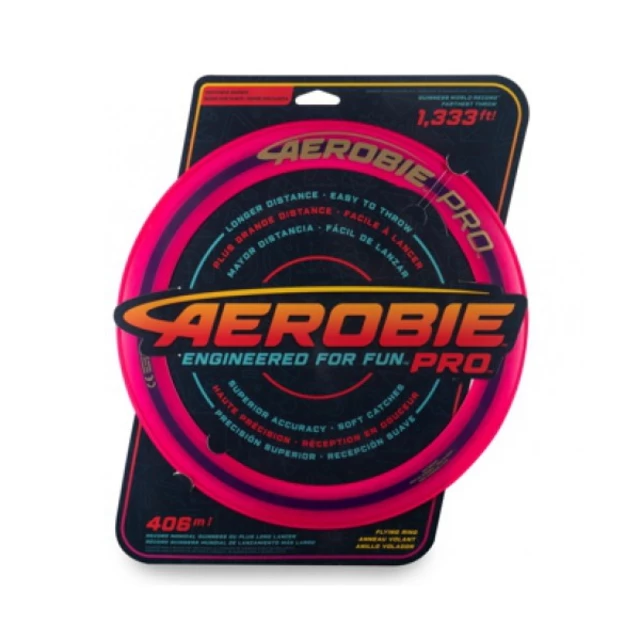 Aerobie PRO Wurfring - gelb