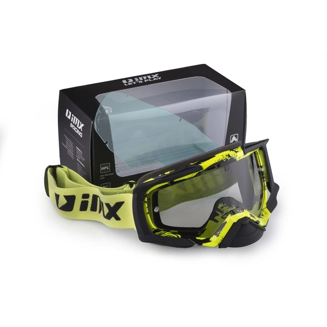 Motocross szemüveg iMX Dust Graphic - inSPORTline