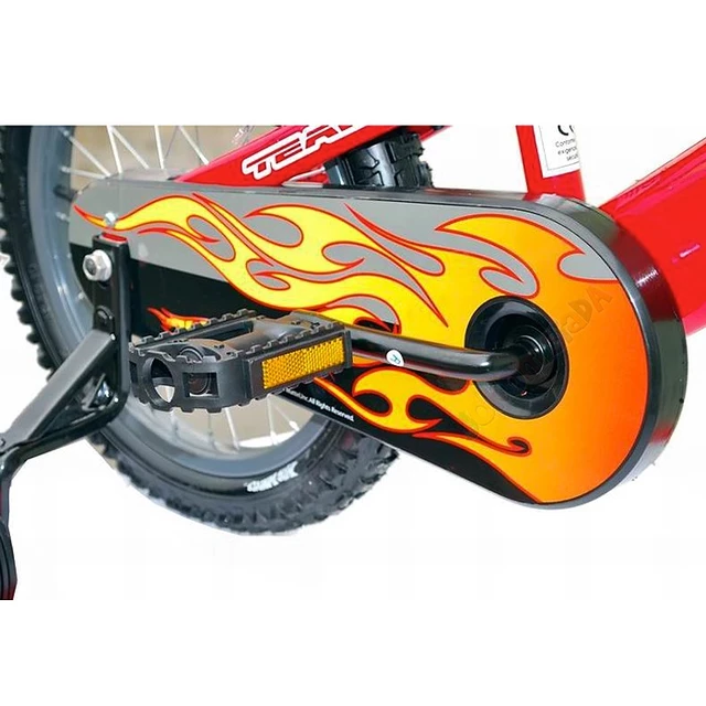 Gyerek kerékpár BMX 12" - Mattel Hot Wheels - inSPORTline