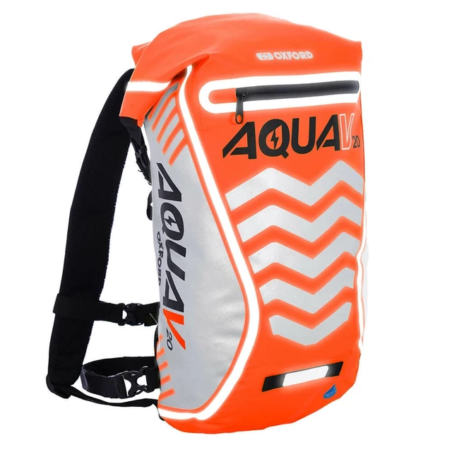 Vízálló hátizsák Oxford Aqua V20 Extreme Visibility - narancssárga