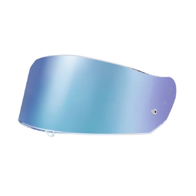 Replacement Visor for LS2 FF808 Stream II Helmet - Iridium Blue