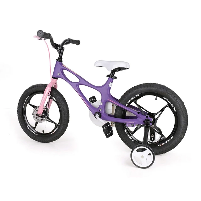 Detský bicykel RoyalBaby Space Shuttle 16" - model 2017 - bílá (stará)