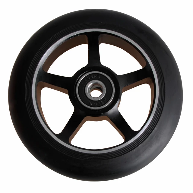 Spare wheel for scooter FOX PRO Raw 03 100 mm - Black