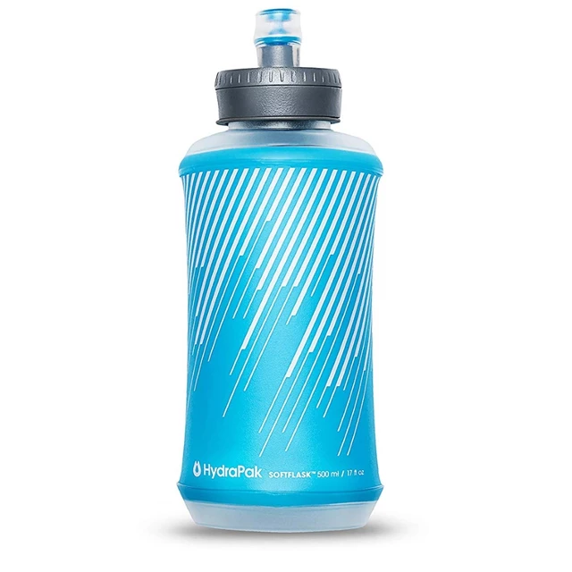 Collapsible Bottle HydraPack Softflask 500 - Malibu Blue
