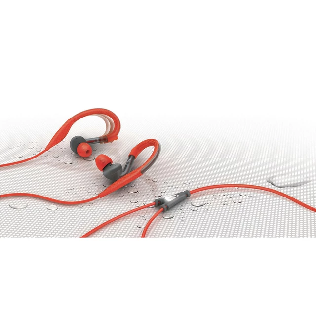Sport headphones with earhook Philips