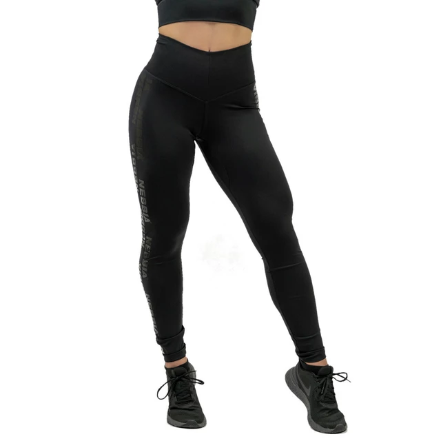 Női magas derekú leggings Nebbia INTENSE Iconic 834