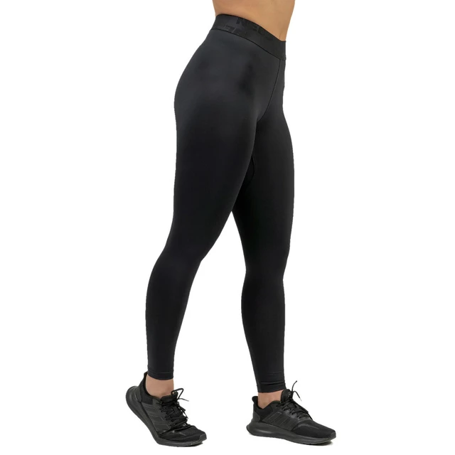 Női leggings magas derékkal Nebbia INTENSE Perform 840 - fekete - fekete