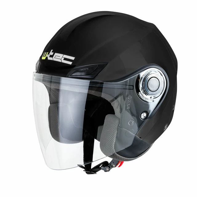 Motorcycle Helmet W-TEC Nankko - Black Shine