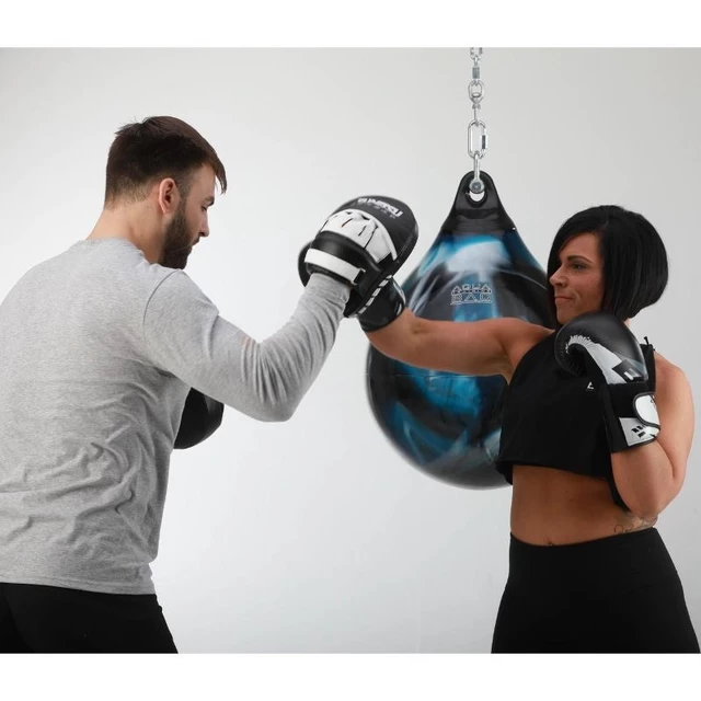 Vízzel tölthető boxzsák Aqua Punching Bag 85 kg - inSPORTline
